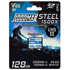 Carte mémoire HOODMAN SDXC UHS II 1500x 128Gb