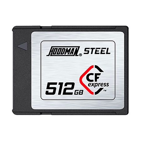 Carte mémoire HOODMAN CFexpress Type B 512Gb