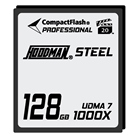 Carte mémoire HOODMAN CompactFlash 1000x - 128Go