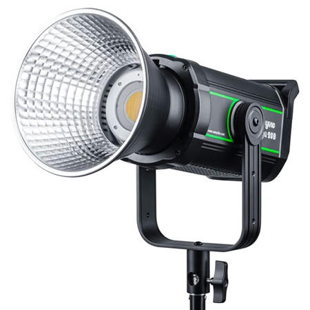 Torche Led 200W Blanc variable 2800-6800K WEEYLITE Ninja 20B