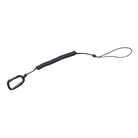 SECU-2BOUCLES - Câble en spiral de sécurité pour attache des outils - 2 boucles