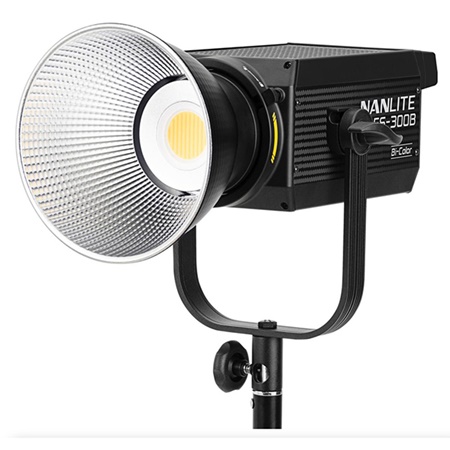 Torche Led 355W Blanc variable 2700-6500K NANLITE Studio Light FS-300B