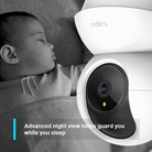 Caméra de vidéosurveillance WiFi Indoor 1080p 3MP TP-LINK Tapo C210 V2