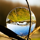 Boule Photoball CARUBA Lensball claire - Diamètre 60mm