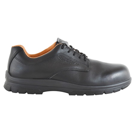 Chaussure de sécurité en cuir COFRA Bath S3 SRC noir - Taille 39