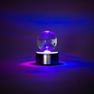 Support Led en inox pour CARUBA Lensball 80 à 100mm