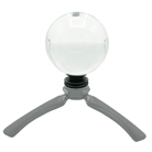 Support avec taraudage 1/4'' pour Lensball CARUBA 90 à 100mm