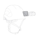 Platine adhésive pour casque PETZL Aria Helmet