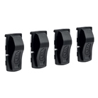 Lot de 4 clips adhésif casque PETZL Uni Adapt pour lampe frontale