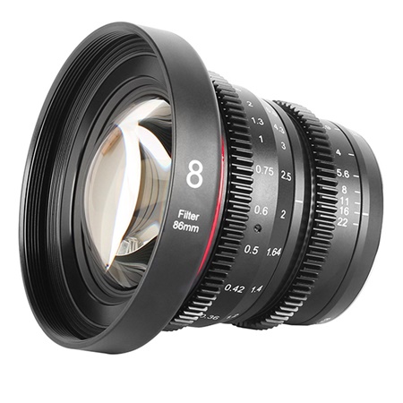 Objectif Cinema MEIKE MK 8mm T2.9 Monture Micro 4/3