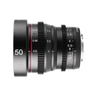 Objectif Cinema MEIKE MK 50mm T2.2 Monture Micro 4/3