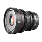 Objectif Cinema MEIKE MK 50mm T2.2 Monture Micro 4/3