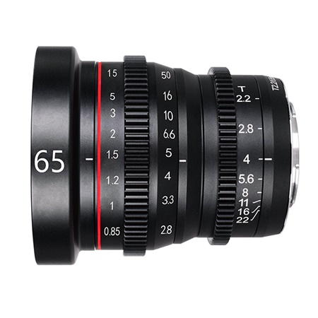 Objectif Cinema MEIKE MK 65mm T2.2 Monture Micro 4/3