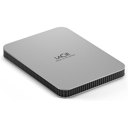 Disque dur externe LACIE Mobile Drive USB-C 3.2 - 1To