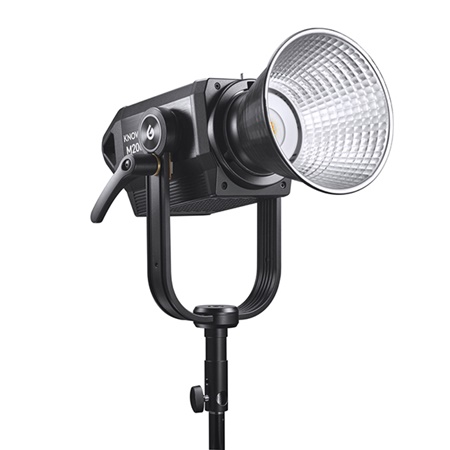 Torche Led 230W Blanc Variable 2800 à 6500K GODOX Knowled M200Bi