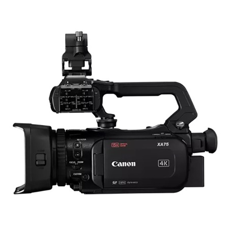 Caméscope de poing 4K UHD CMOS CANON XA 75 - Zoom x15