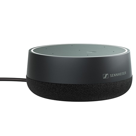 Enceinte bluetooth intelligente Sennheiser optimisée Microsoft Teams