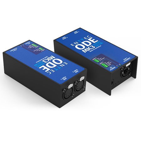 Convertisseur ethernet vers DMX - 2 univers - PoE - ODE MK3 Enttec