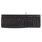 Clavier USB standard AZERTY LOGITECH K120 noir