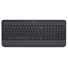 Clavier sans fil standard AZERTY LOGITECH Signature K650 Noir