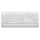 Clavier sans fil standard AZERTY LOGITECH Signature K650 Blanc