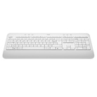 Clavier sans fil standard AZERTY LOGITECH Signature K650 Blanc