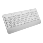 Clavier sans fil standard AZERTY LOGITECH Signature K650 Blanc