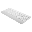 Clavier sans fil standard AZERTY LOGITECH Signature K650 Blanc