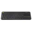 Clavier sans fil pavé tactile multipoint AZERTY LOGITECH K400 Plus