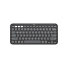 Clavier sans fil Bluetooth multidispositif LOGITECH Pebble Keys 2 K380