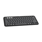 Clavier sans fil Bluetooth multidispositif LOGITECH Pebble Keys 2 K380