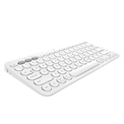 Clavier sans fil Bluetooth multidispositif LOGITECH K380 Blanc