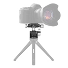 Rotule Ball CARUBA D-25R Camera Ball Head