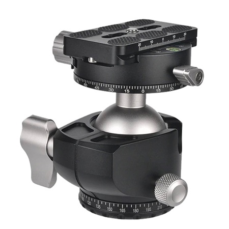 Rotule Ball CARUBA D-40 Camera Ball Head