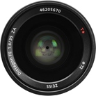 Objectif fixe SONY Zeiss Distagon T* FE 35mm f/1.4 ZA
