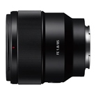 Objectif fixe SONY FE 85mm f/1.8