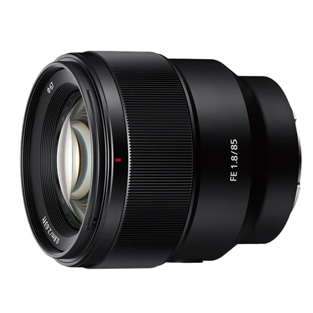 Objectif fixe SONY FE 85mm f/1.8