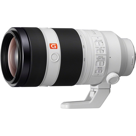 Objectif zoom SONY FE 100-400mm f/4.5-5.6 GM OSS G Master