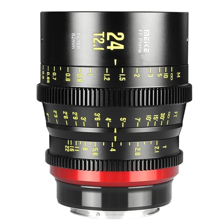 Objectif Cinema MEIKE MK 24mm T2.1 Monture Sony E