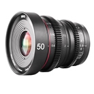 Objectif Cinema MEIKE MK 50mm T2.2 Monture Sony E