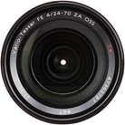 Objectif zoom SONY Zeiss Vario-Tessar T* FE 24-70mm f/4 ZA OSS