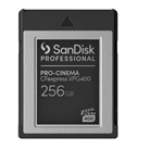 Carte mémoire SanDisk Pro-Cinema CFexpress Type B VPG400 256Go