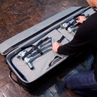 Valise à roulettes AVENGER AVCSA1301B pour pieds C-Stand