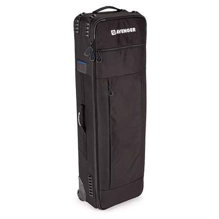 Valise à roulettes AVENGER AVCSA1301B pour pieds C-Stand