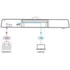 Barre de son visio avec caméra KRAMER K-Bar