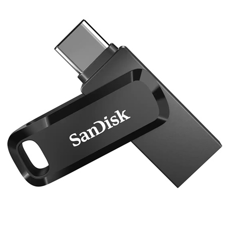 Lecteur Flash - Clé USB SanDisk USB Type-C Ultra Dual Drive Go - 64Go