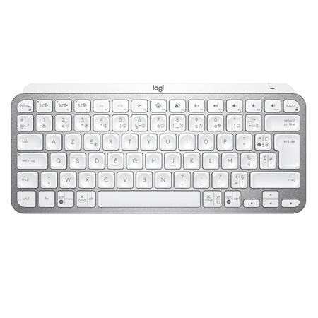 Clavier sans fil rétroéclairé AZERTY LOGITECH MX Keys Mini