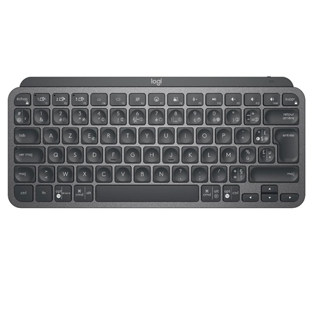 Clavier sans fil rétroéclairé AZERTY LOGITECH MX Keys Mini