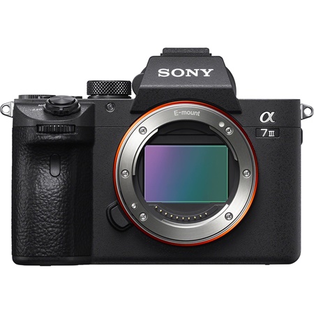 Appareil photo hybride plein format Alpha 7 MK III nu SONY