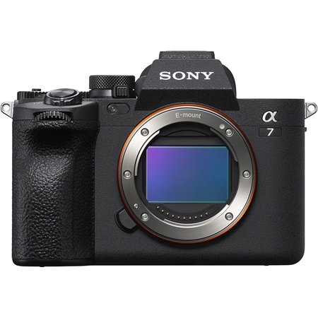 Appareil photo hybride plein format Alpha 7 MK IV nu SONY